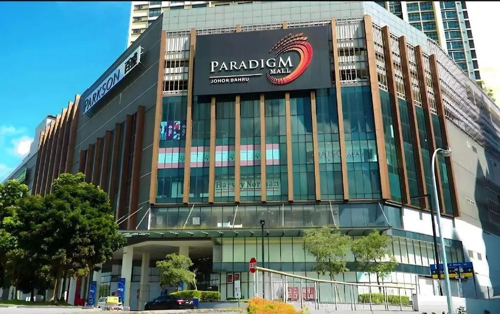 The Platino 6 To 8Pax 2 Carpark With Nextflix 5Min To Paradigm Johor Bahru Apartment